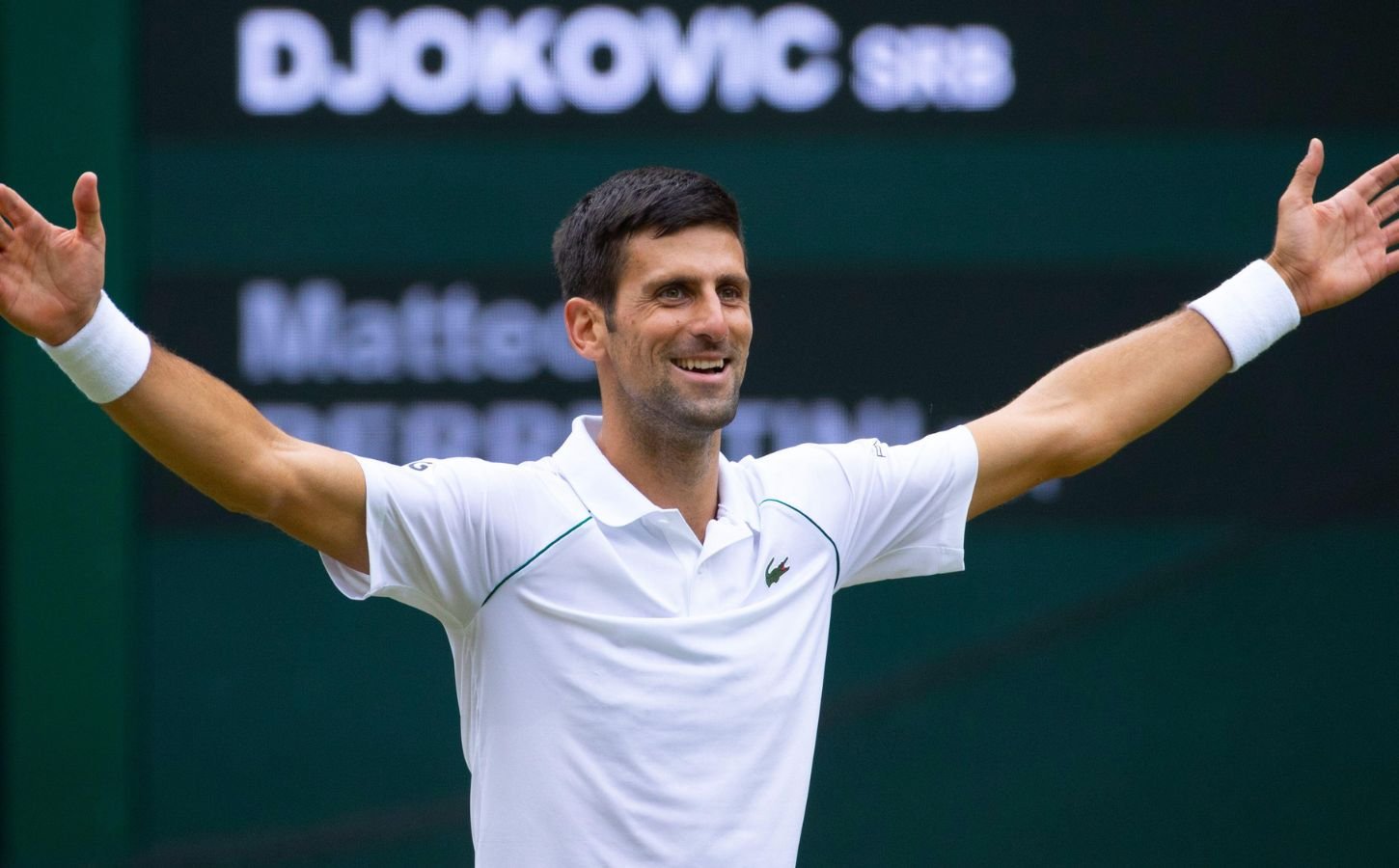Plant-based tennis star Novak Djokovic