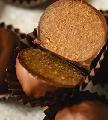 vegan espresso marzipan raw truffles with rose water and almond extract