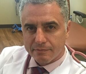 A selfie from vegan doctor Dr Garth Davis, who recently explained why some people quit plant-based diets