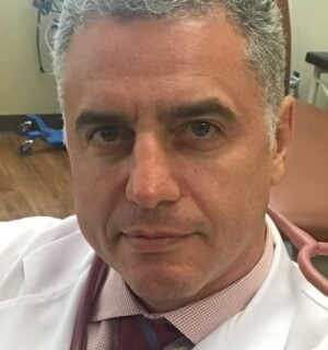 A selfie from vegan doctor Dr Garth Davis, who recently explained why some people quit plant-based diets
