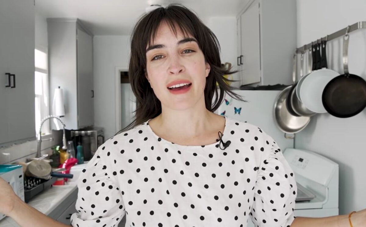 Merle O'Neal showing us one-pot high protein vegan dinners