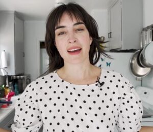 Merle O'Neal showing us one-pot high protein vegan dinners
