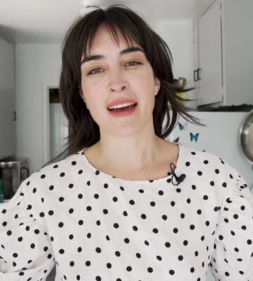 Merle O'Neal showing us one-pot high protein vegan dinners