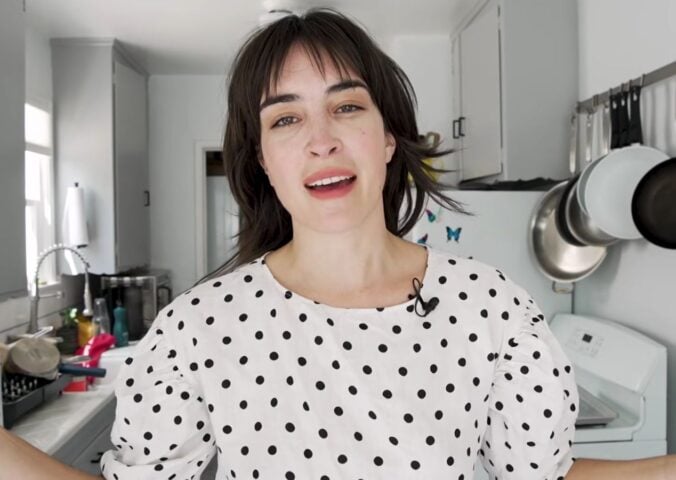 Merle O'Neal showing us one-pot high protein vegan dinners