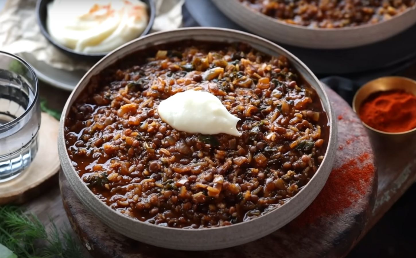 A healthy vegan stew, a one-pot batch cook vegan recipe