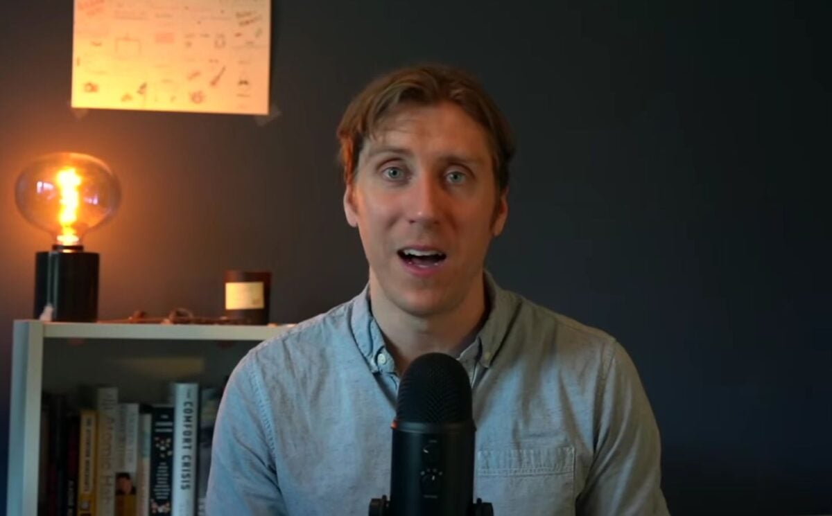 The Plant Based Teacher discussing how to make a plant-based meal plan that lasts