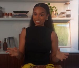 Rachel Ama showcases her delicious vegan Jamaican patties, made with natural ingredients and bold Caribbean spices for a flavorful, plant-based twist on a classic.