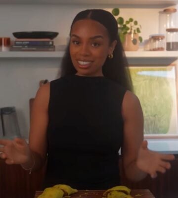 Rachel Ama showcases her delicious vegan Jamaican patties, made with natural ingredients and bold Caribbean spices for a flavorful, plant-based twist on a classic.