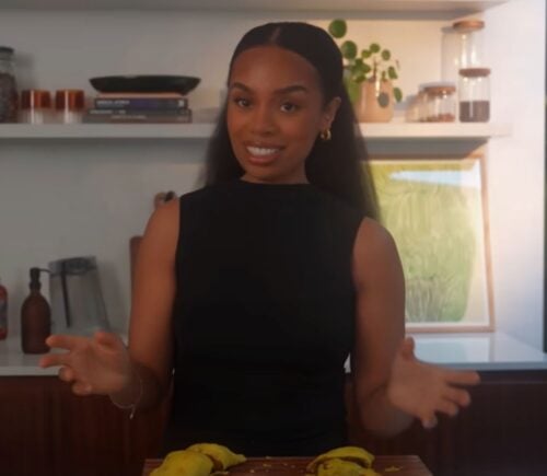 Rachel Ama showcases her delicious vegan Jamaican patties, made with natural ingredients and bold Caribbean spices for a flavorful, plant-based twist on a classic.