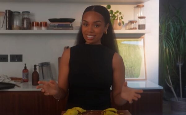 Rachel Ama showcases her delicious vegan Jamaican patties, made with natural ingredients and bold Caribbean spices for a flavorful, plant-based twist on a classic.