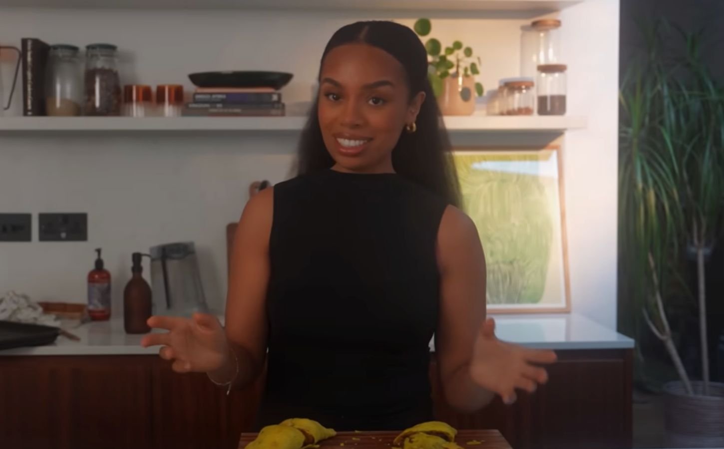 Rachel Ama showcases her delicious vegan Jamaican patties, made with natural ingredients and bold Caribbean spices for a flavorful, plant-based twist on a classic.