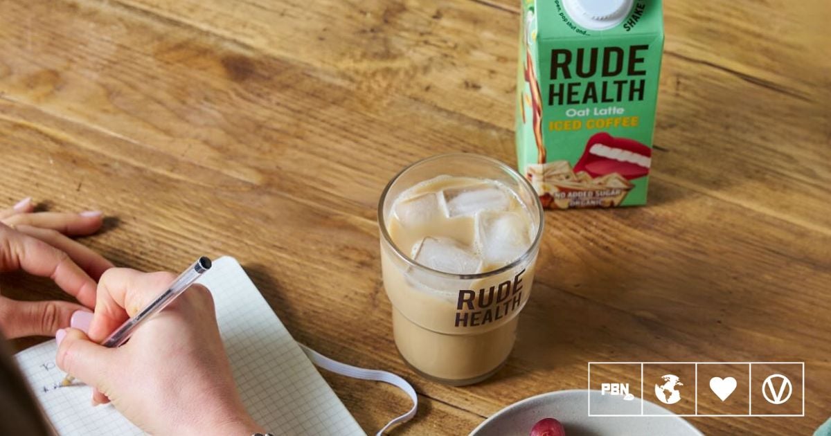 Rude Health Launches 'Category First' Organic Iced Coffee