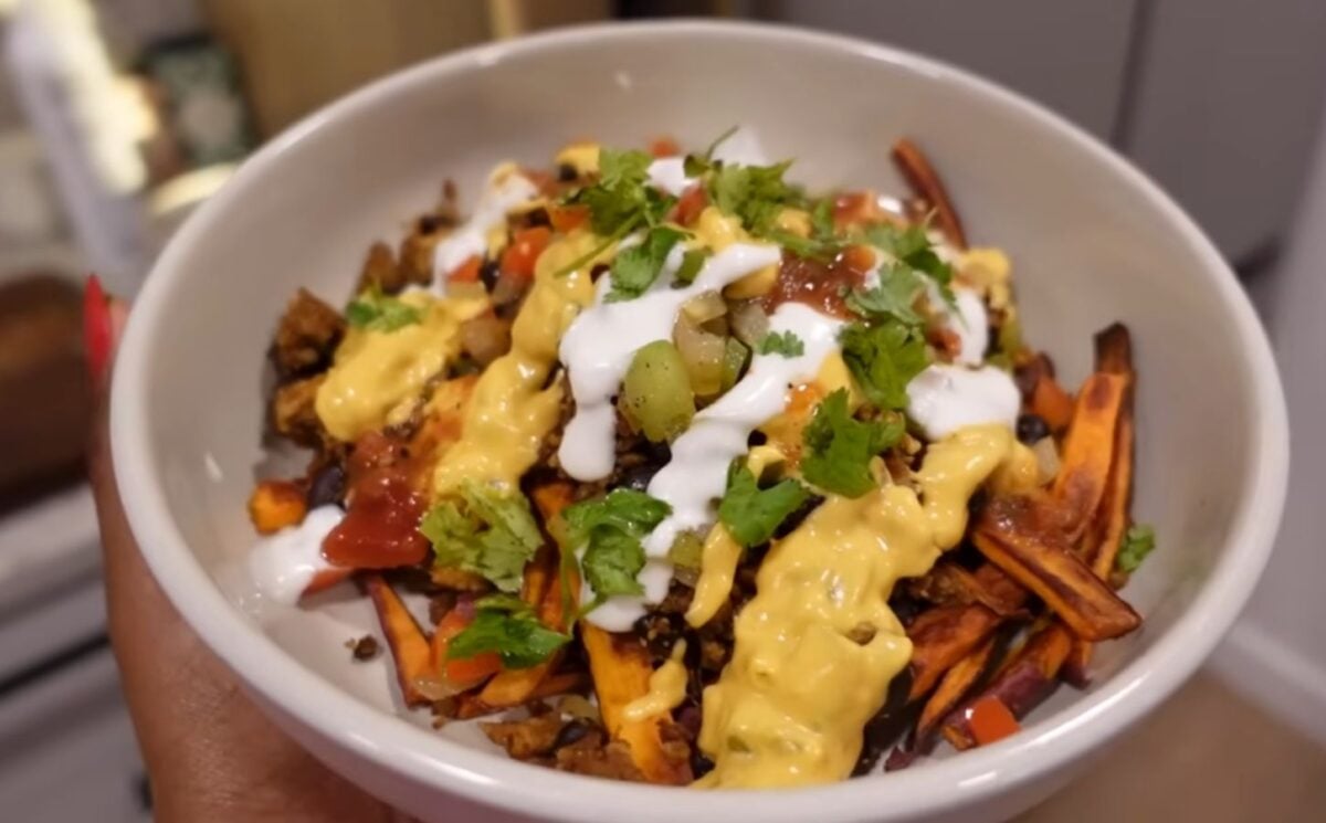 A vegan dinner recipe by plant-based YouTuber Shakayla Felice