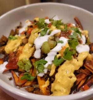 A vegan dinner recipe by plant-based YouTuber Shakayla Felice