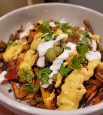 A vegan dinner recipe by plant-based YouTuber Shakayla Felice