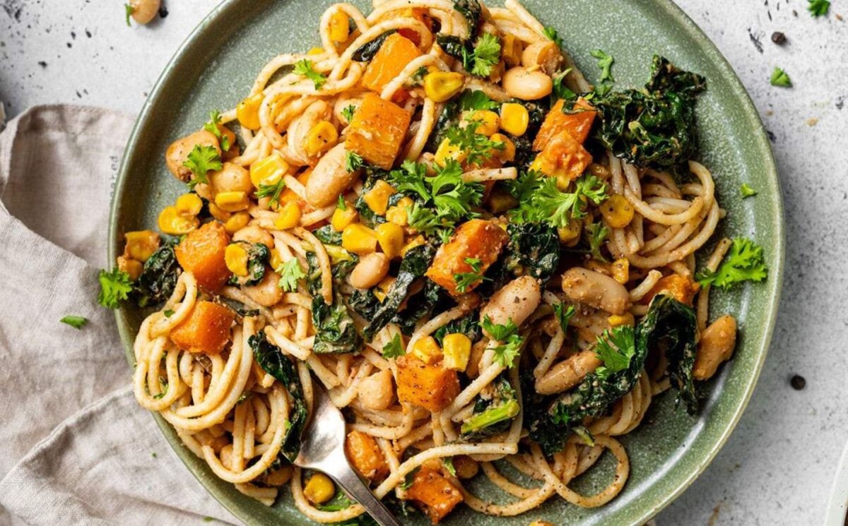 satay pasta for vegan savory peanut butter recipes