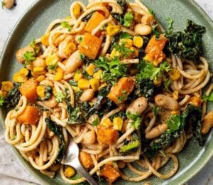 satay pasta for vegan savory peanut butter recipes