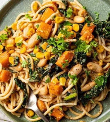 satay pasta for vegan savory peanut butter recipes
