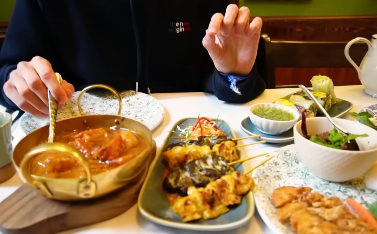 Thai food options for the London vegan food guide