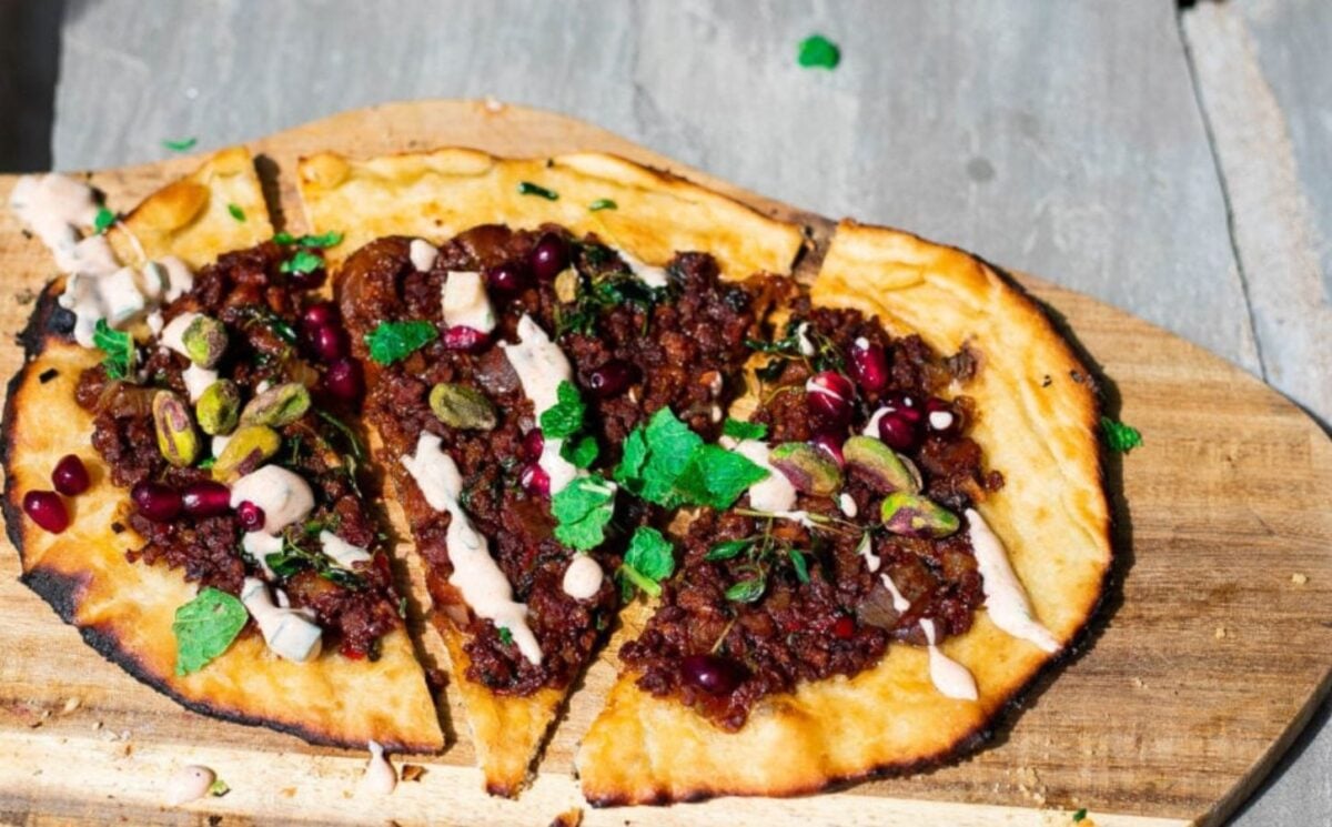 a Turkish pizza for vegan pizza recipes