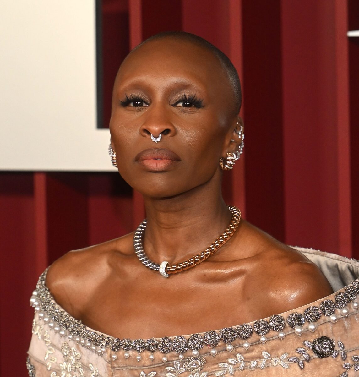 Photo shows Cynthia Erivo at The 78th Annual Tony Awards at Radio City Music Hall on June 08, 2025, in New York City