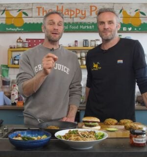 The Happy Pear shows their audience how to do vegan meal prep with ease