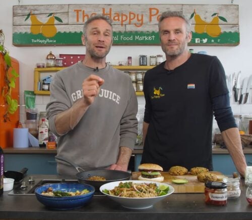 The Happy Pear shows their audience how to do vegan meal prep with ease