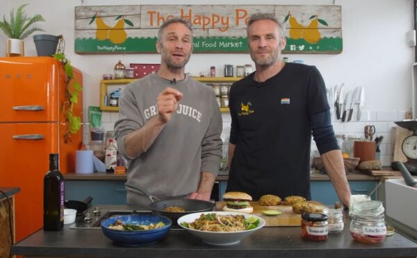 The Happy Pear shows their audience how to do vegan meal prep with ease