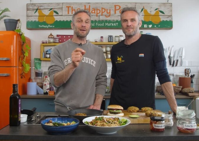 The Happy Pear shows their audience how to do vegan meal prep with ease