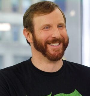 Photo shows Beyond Meat's Ethan Brown