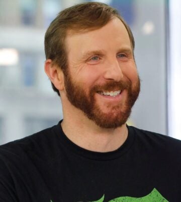 Photo shows Beyond Meat's Ethan Brown