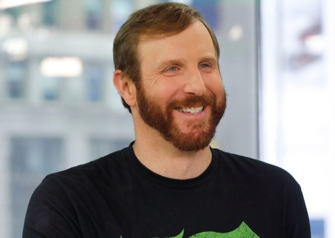 Photo shows Beyond Meat's Ethan Brown