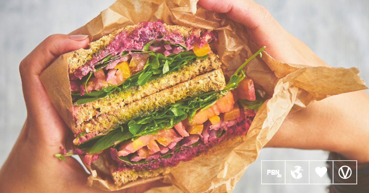 sandwichページ Epic Veggie Sandwich