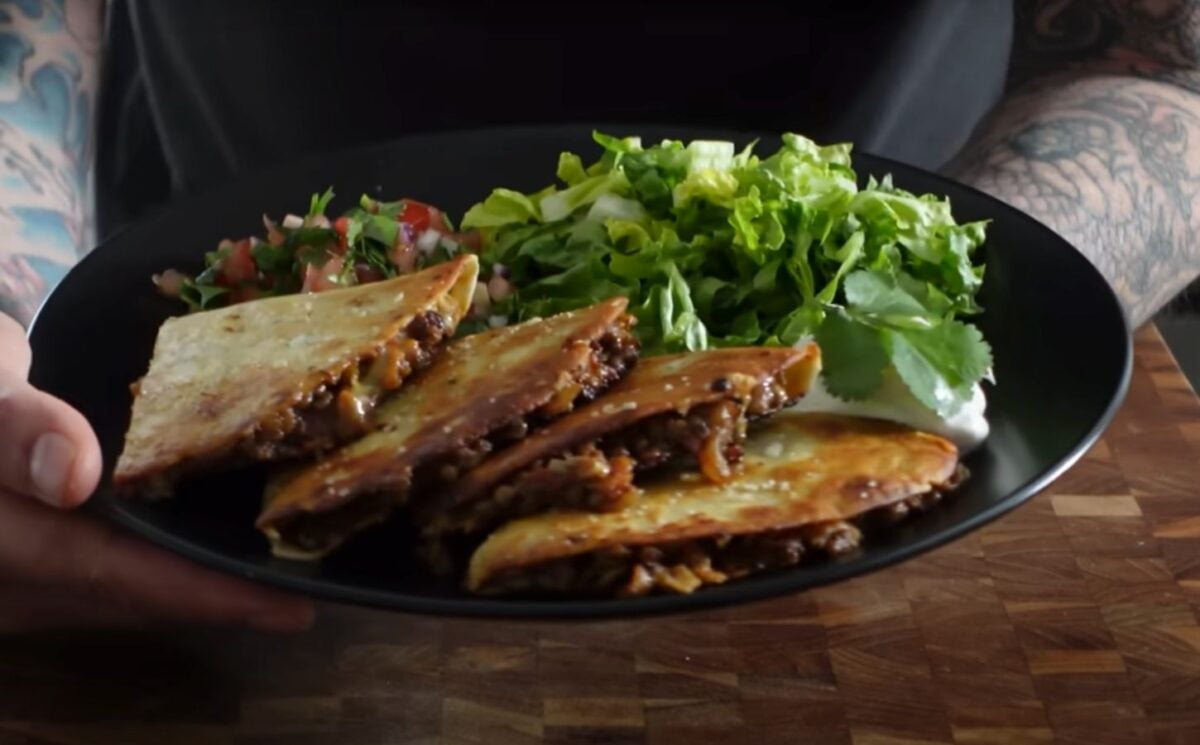 Smashed lentil tacos from Wicked Kitchen's Derek Sarno