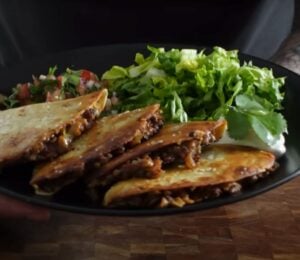 Smashed lentil tacos from Wicked Kitchen's Derek Sarno
