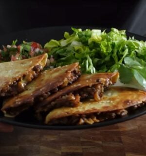 Smashed lentil tacos from Wicked Kitchen's Derek Sarno