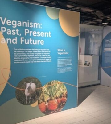 A Vegan Society vegan exhibition in Birmingham