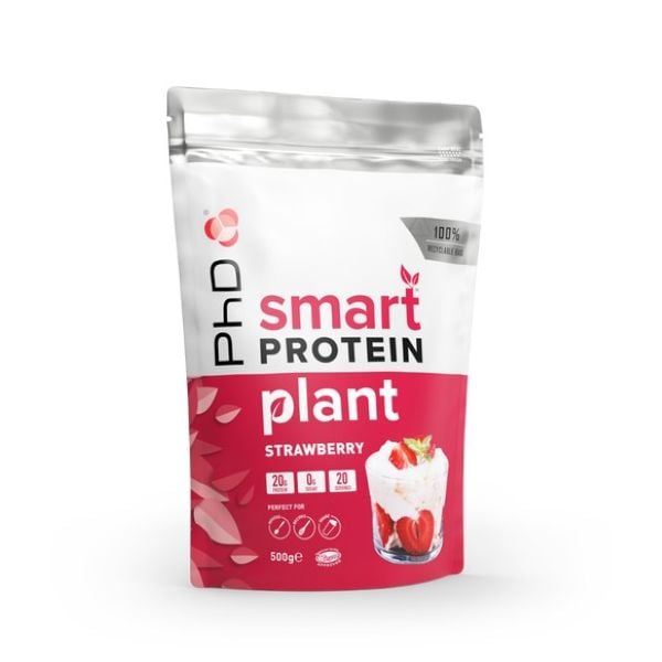 Photo shows's PhD's Smart Plant Protein