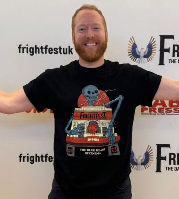 What A Catch director Tom Pickering at Frightfest