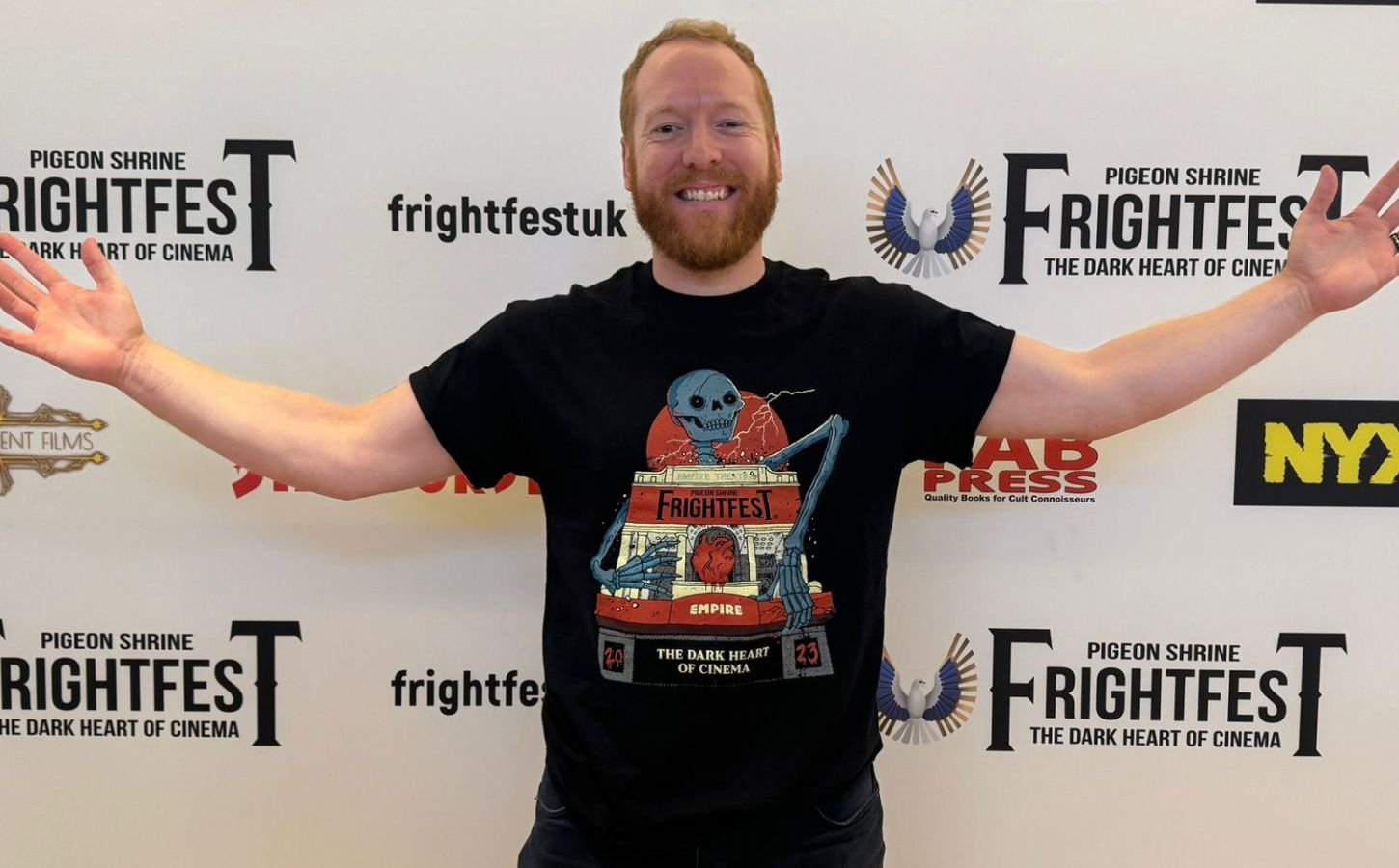 What A Catch director Tom Pickering at Frightfest