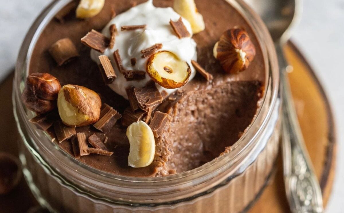 high-protein dessert recipes chocolate mousse