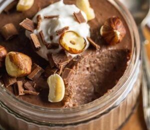 high-protein dessert recipes chocolate mousse