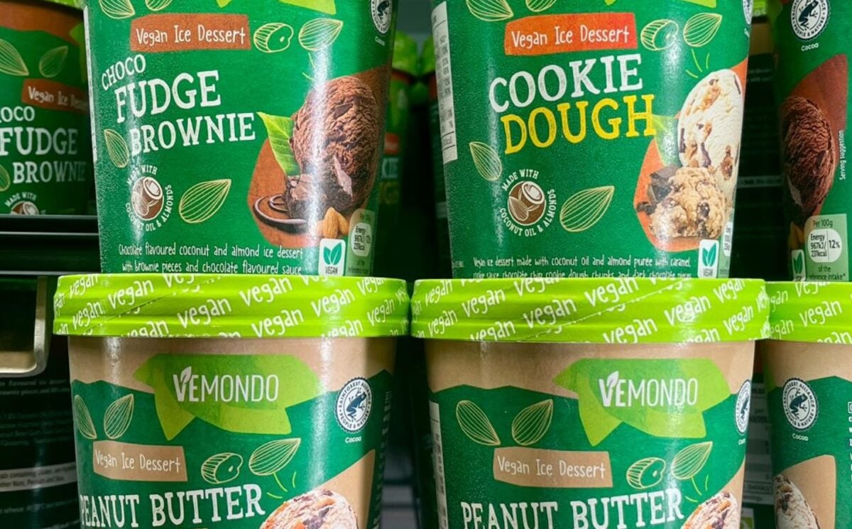 Shannon Stones spotted the vegan ice cream in her local Lidl store