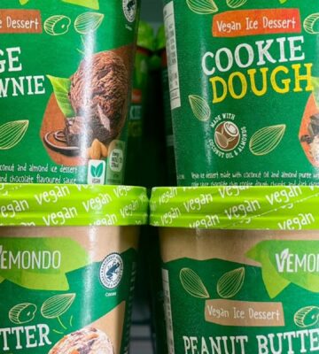 Shannon Stones spotted the vegan ice cream in her local Lidl store