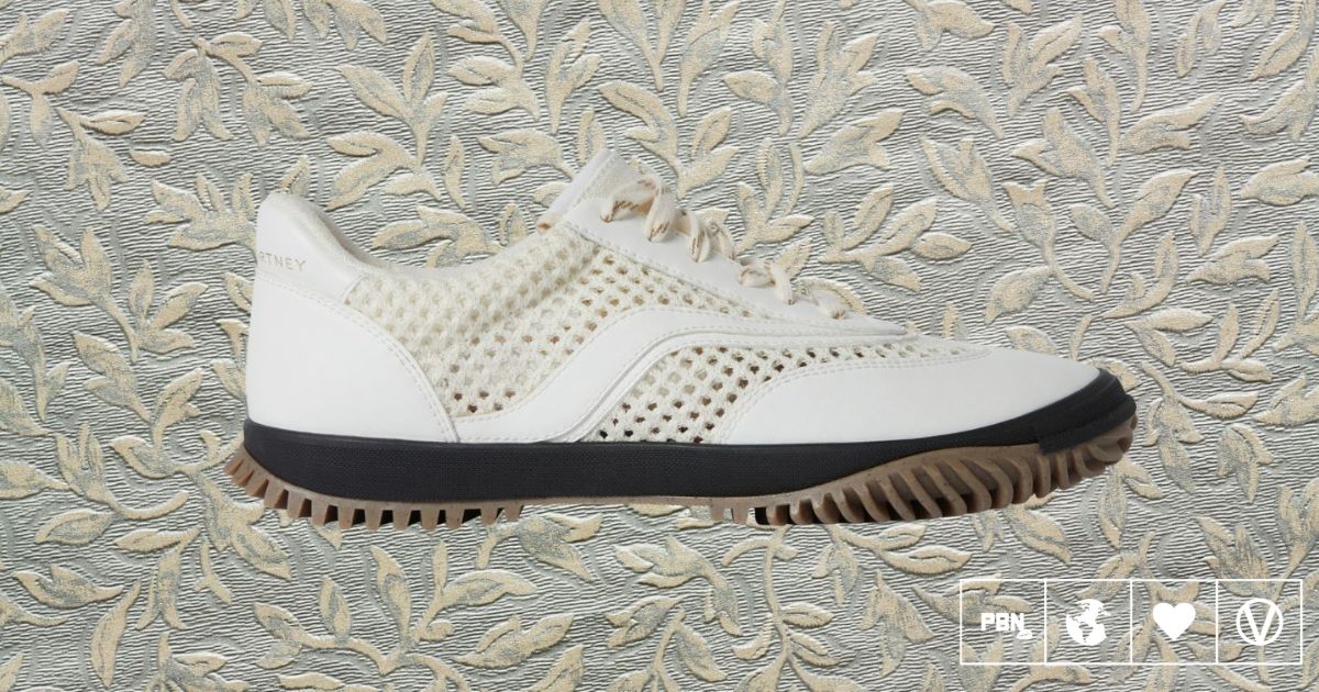靴 STELLA McCARTNEY Stella McCartney's Latest Vegan Sneakers Are Made From Pineapple