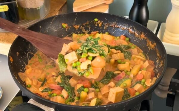 vegan comfort food recipes with a coconut stew