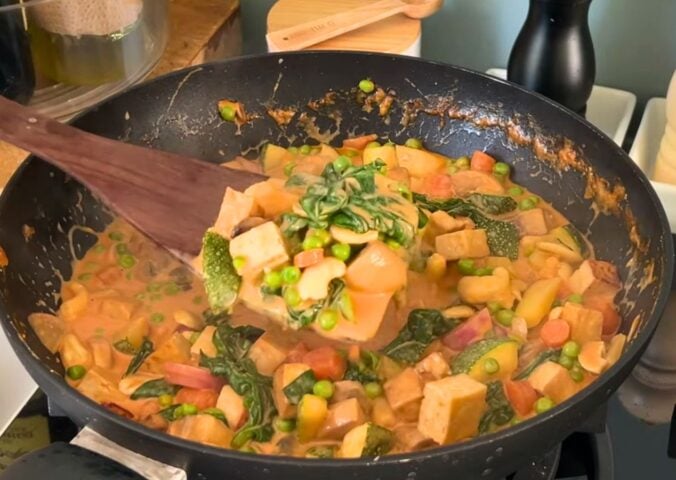 vegan comfort food recipes with a coconut stew