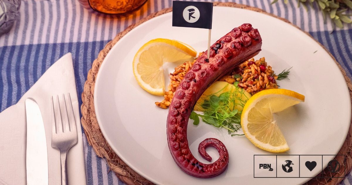 Revo Foods Relaunches Vegan Octopus Permanently Due To ‘Overwhelming Demand’
