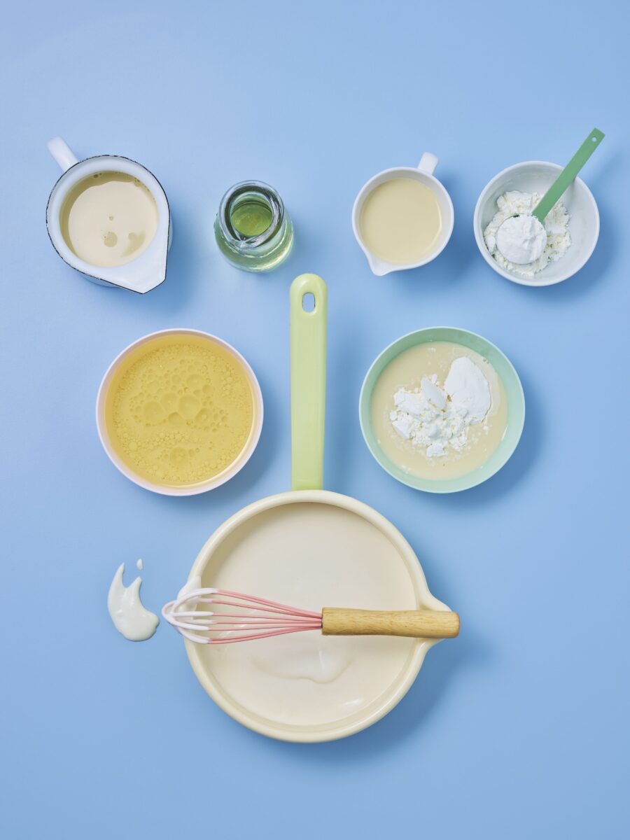 non-coconut vegan whipping cream with aquafaba