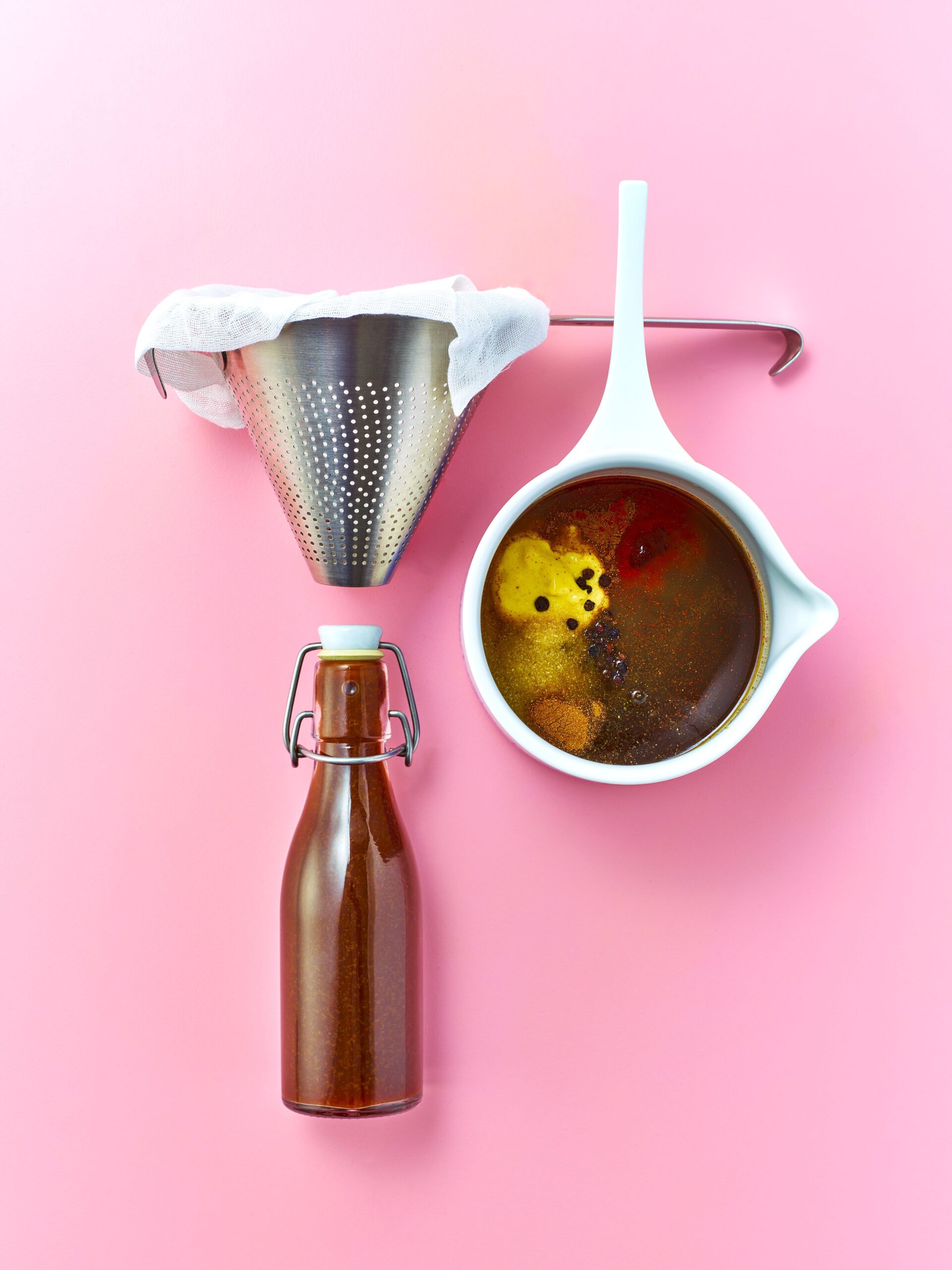 Make Your Own Vegan Worcester Sauce